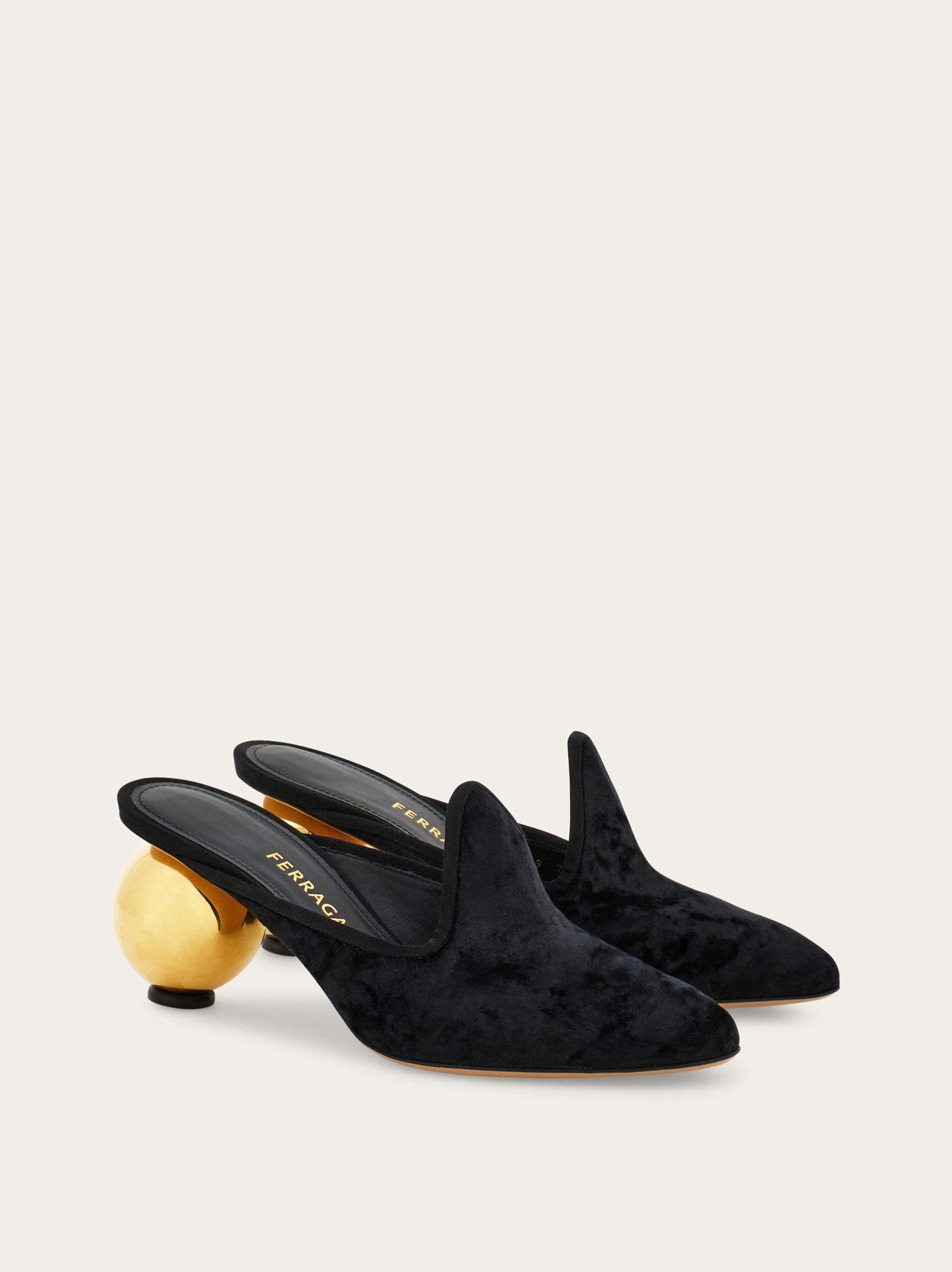 Ferragamo Spherical heel mule - Image 5